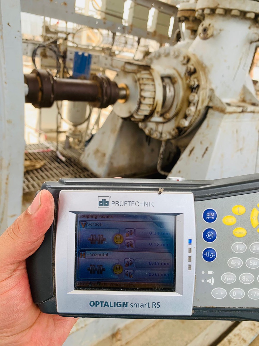 Calibration and Testing — VVISION oil & gas, Basra, Iraq