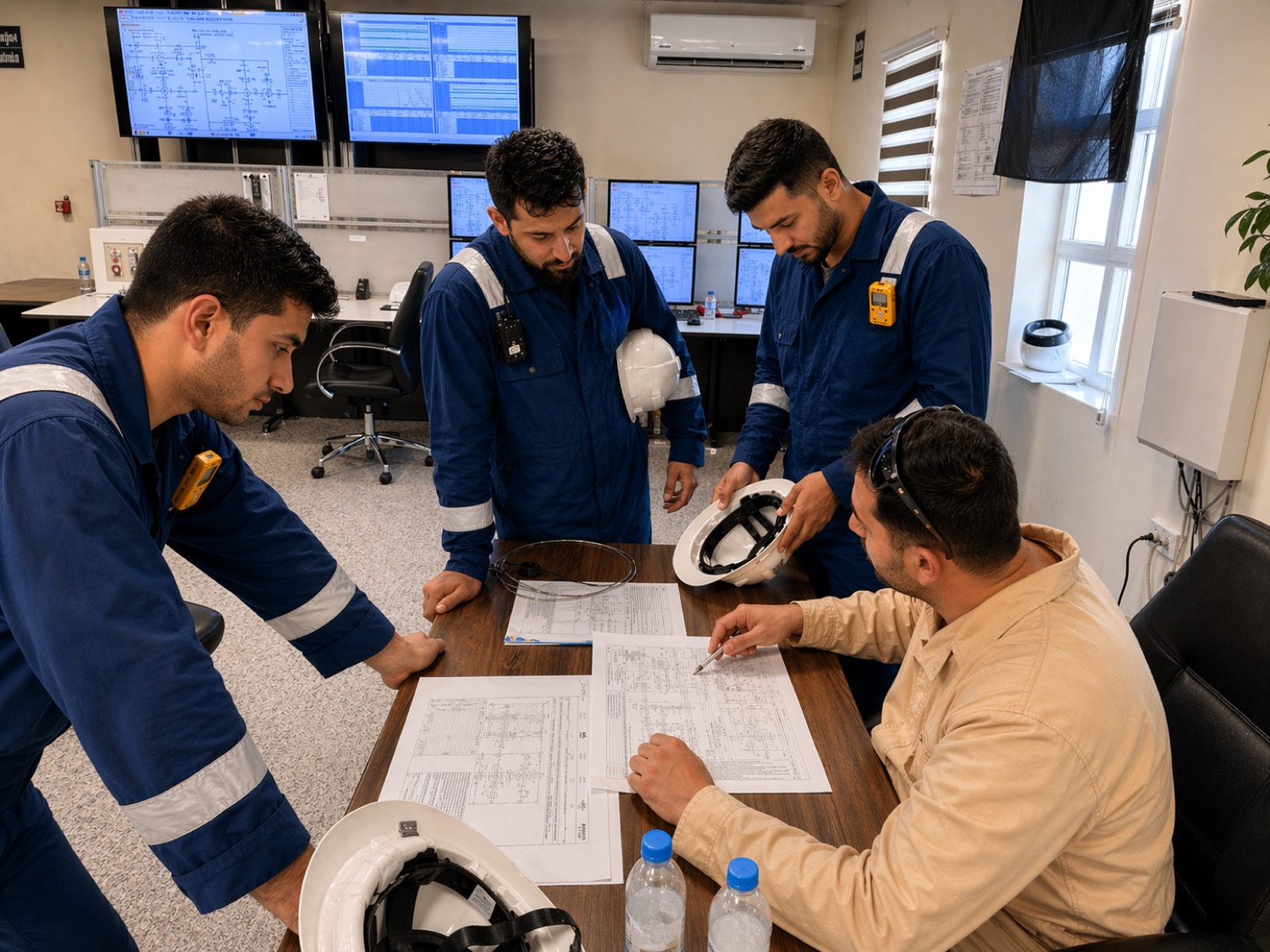 Training and Professional Development — VVISION oil & gas, Basra, Iraq